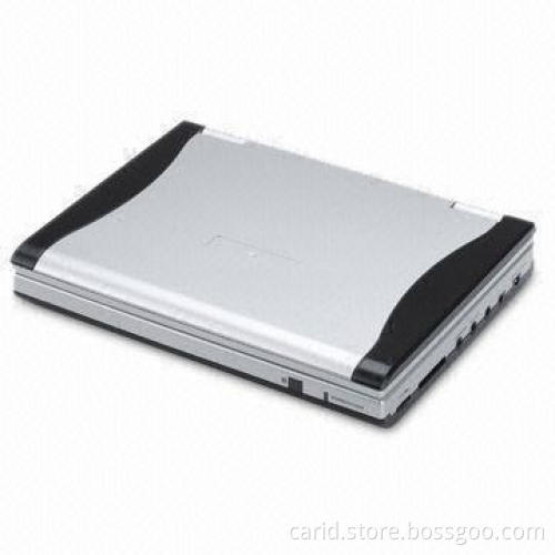 7-inch Portable DVD Player with Parental Lock, USB and Card Reader